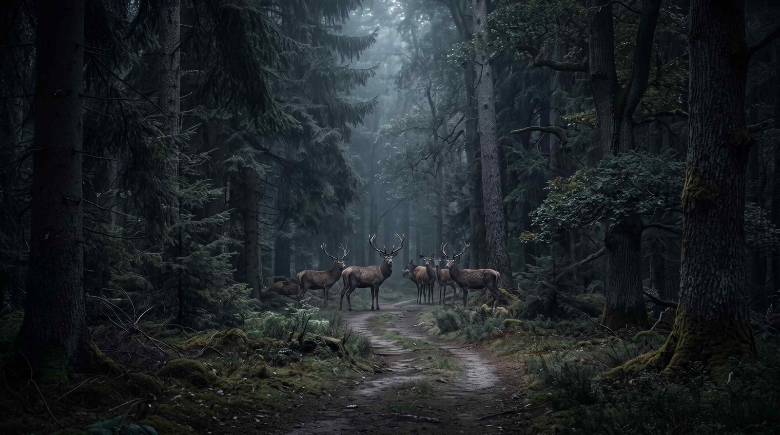 Ambient Night Forest